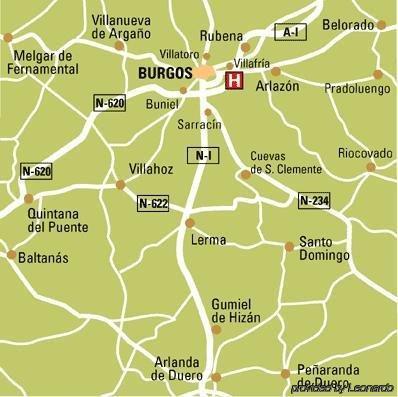 Hotel Vegas Burgo